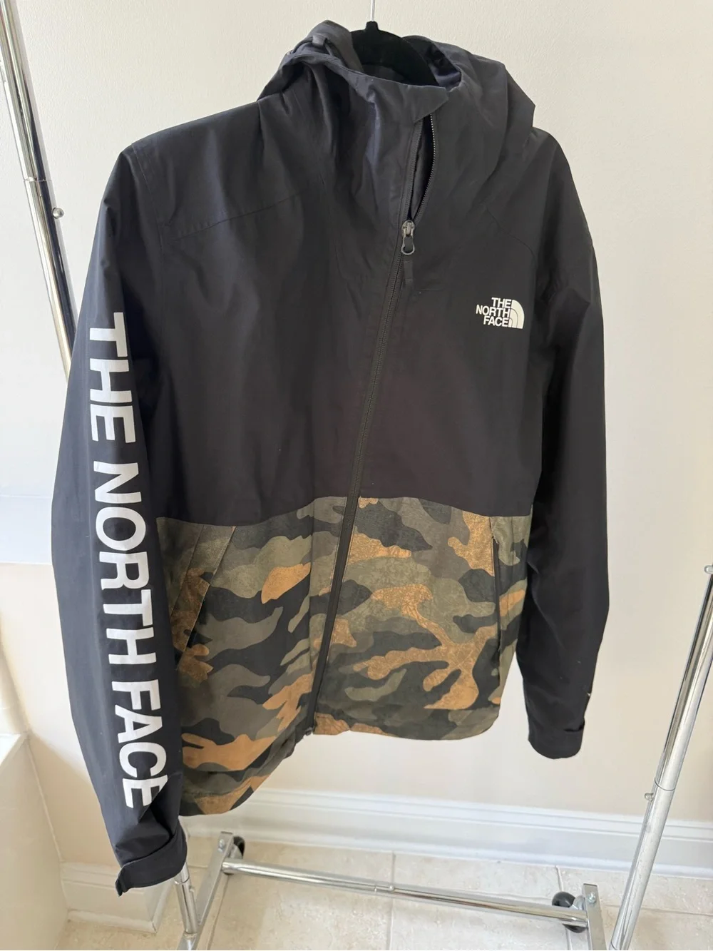 North Face Men’s Rain Jacket